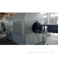 50-250mm HDPE pipe extrusion line
